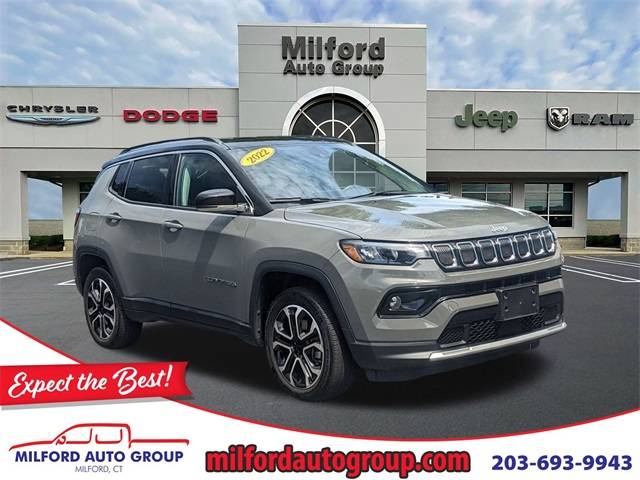 2022 Jeep Compass Limited — SUV — 18,952 mi — Milford, CT