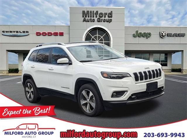 2021 Jeep Cherokee Limited — SUV — 35,889 mi — Milford, CT