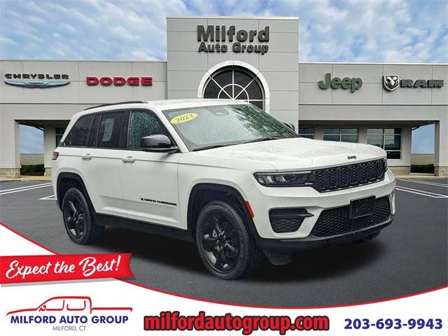 2023 Jeep Grand Cherokee Altitude — SUV — 43,419 mi — Milford, CT