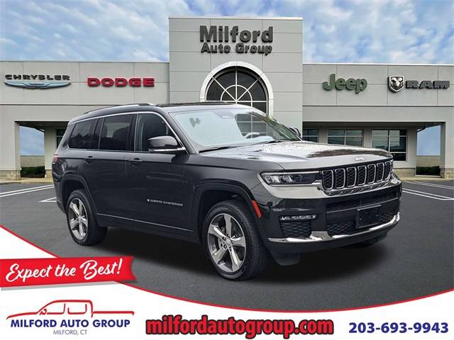 2022 Jeep Grand Cherokee Limited — SUV — 39,389 mi — Milford, CT
