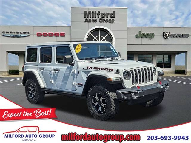 2021 Jeep Wrangler Rubicon — SUV — 38,570 mi — Milford, CT