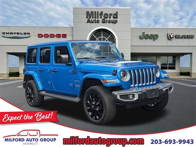 2023 Jeep Wrangler Sahara 4xe — SUV — 35,379 mi — Milford, CT