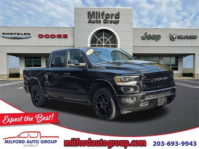 2021 Ram 1500 Laramie — Pickup Truck — 47,989 mi — Milford, CT