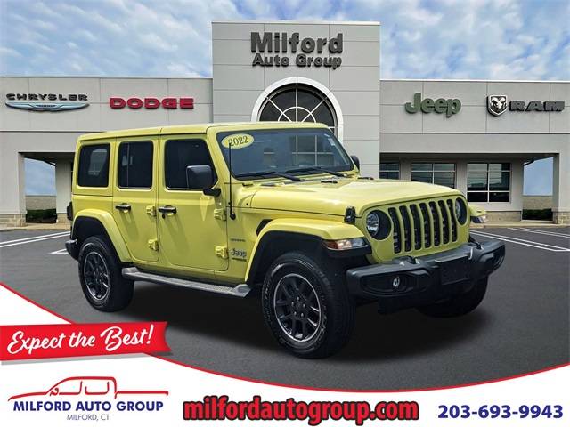 2022 Jeep Wrangler Sahara — SUV — 24,672 mi — Milford, CT