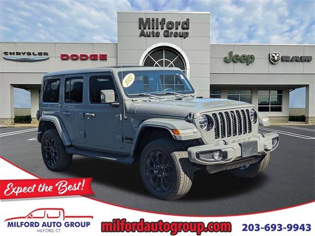2022 Jeep Wrangler High Altitude — SUV — 15,516 mi — Milford, CT