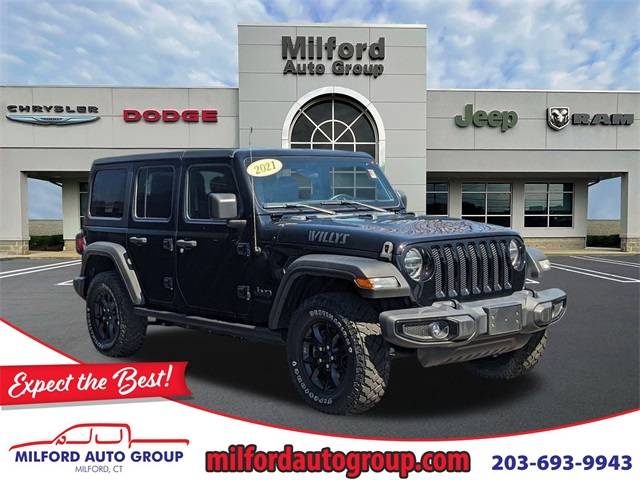 2021 Jeep Wrangler Willys — SUV — 36,188 mi — Milford, CT