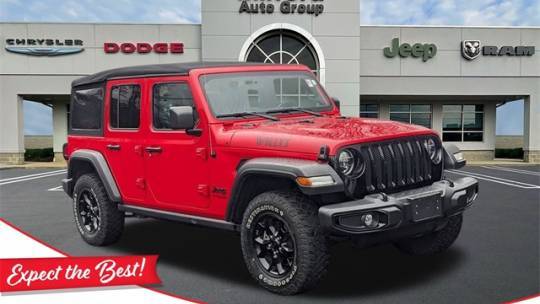 2021 Jeep Wrangler Willys — SUV — 37,218 mi — Milford, CT