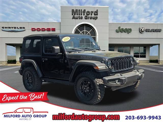 2024 Jeep Wrangler Willys — SUV — 16,352 mi — Milford, CT