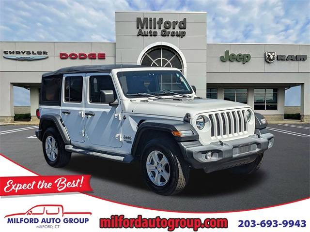 2018 Jeep Wrangler Sport S — SUV — 71,734 mi — Milford, CT
