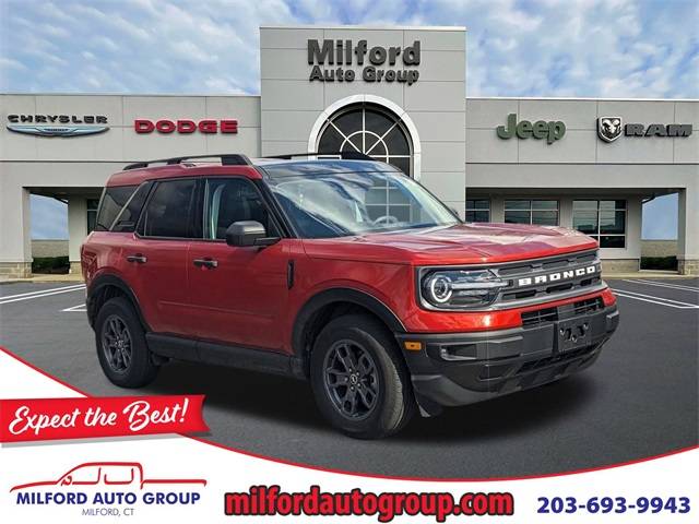 2024 Ford Bronco Sport Big Bend — SUV — 9,496 mi — Milford, CT
