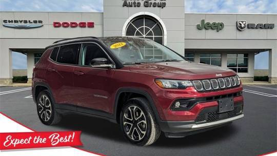 2022 Jeep Compass Limited — SUV — 15,545 mi — Milford, CT
