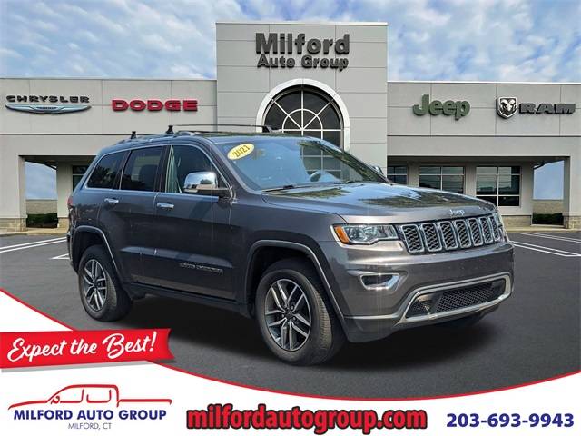 2021 Jeep Grand Cherokee WK Limited — SUV — 70,793 mi — Milford, CT