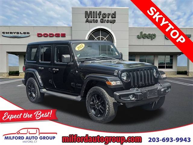 2021 Jeep Wrangler Sahara Altitude — SUV — 48,663 mi — Milford, CT