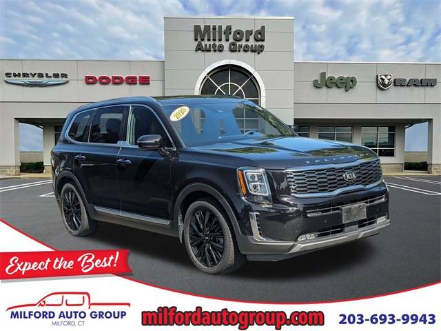 2020 Kia Telluride SX — SUV — 123,030 mi — Milford, CT