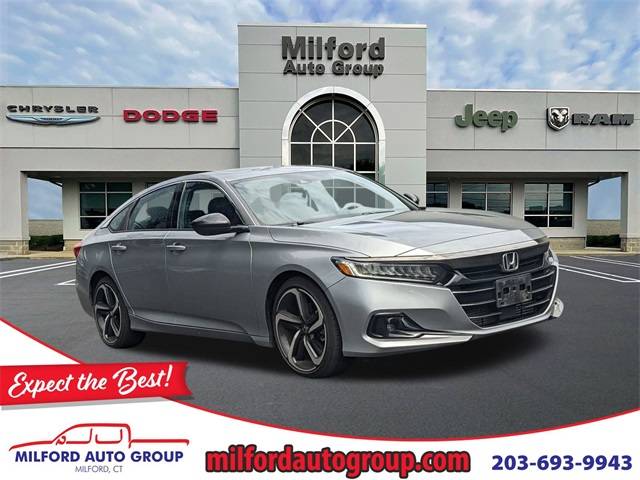 2021 Honda Accord Sport — Sedan — 80,341 mi — Milford, CT