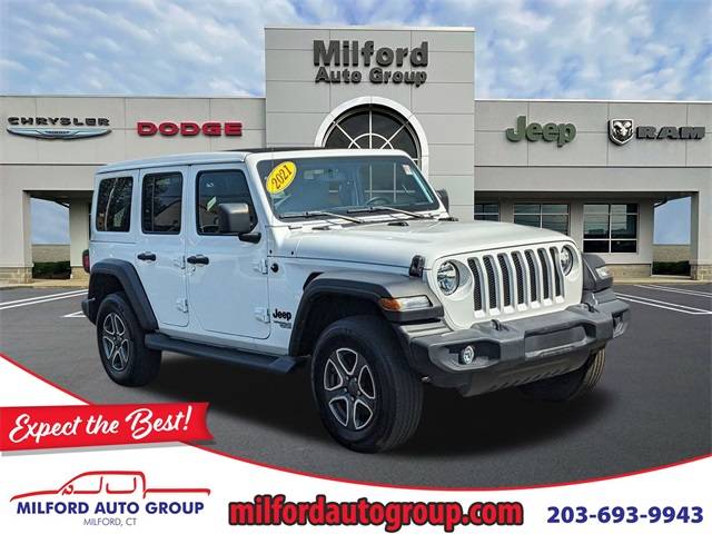 2021 Jeep Wrangler Sport S — SUV — 36,756 mi — Milford, CT