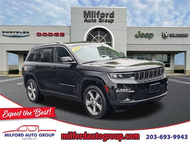 2022 Jeep Grand Cherokee Limited — SUV — 12,979 mi — Milford, CT