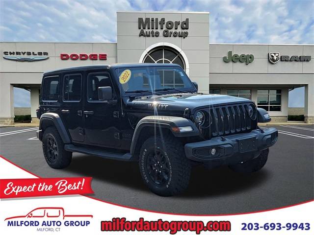 2022 Jeep Wrangler Willys — SUV — 25,028 mi — Milford, CT