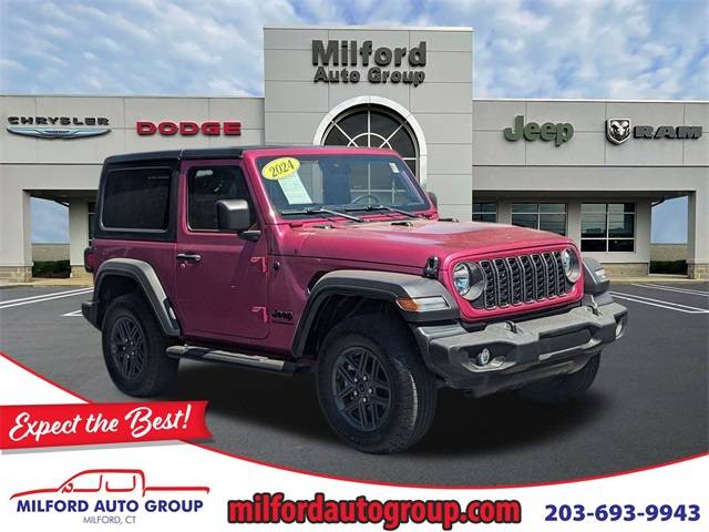 2024 Jeep Wrangler Sport S — SUV — 33,007 mi — Milford, CT