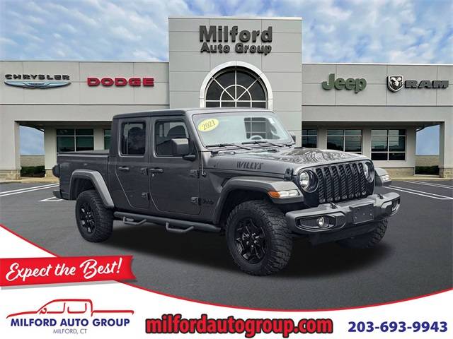2021 Jeep Gladiator Willys — Pickup Truck — 21,971 mi — Milford, CT