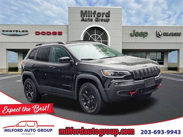 2022 Jeep Cherokee Trailhawk — SUV — 15,583 mi — Milford, CT