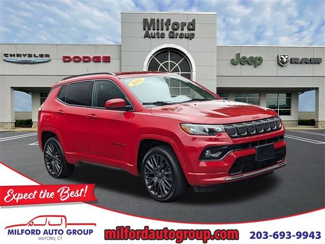 2022 Jeep Compass (RED) Edition — SUV — 34,922 mi — Milford, CT