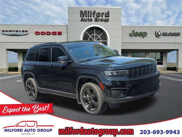 2022 Jeep Grand Cherokee Altitude — SUV — 26,356 mi — Milford, CT