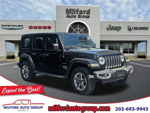 2021 Jeep Wrangler Sahara — SUV — 36,522 mi — Milford, CT