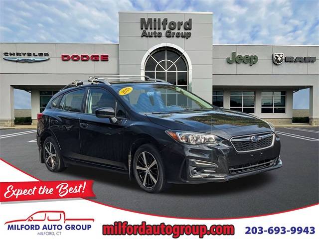 2019 Subaru Impreza 2.0i Premium — Hatchback — 50,450 mi — Milford, CT