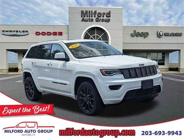2022 Jeep Grand Cherokee WK Laredo X — SUV — 37,756 mi — Milford, CT