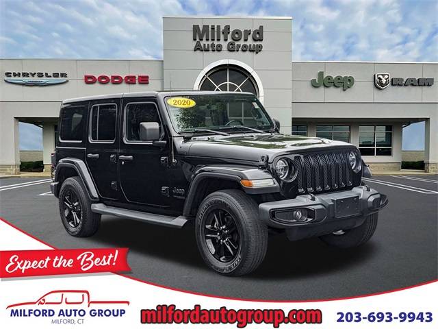 2020 Jeep Wrangler Sahara Altitude — SUV — 33,444 mi — Milford, CT