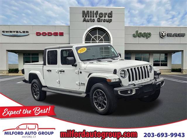 2021 Jeep Gladiator Overland — Pickup Truck — 17,327 mi — Milford, CT