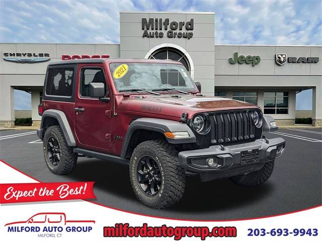 2021 Jeep Wrangler Willys — SUV — 41,036 mi — Milford, CT