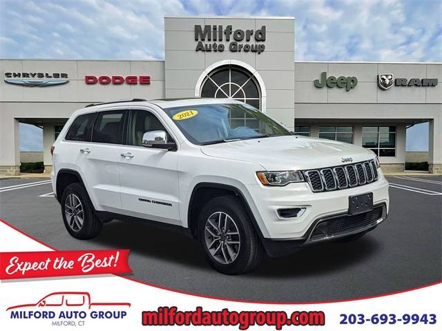 2021 Jeep Grand Cherokee WK Limited — SUV — 20,828 mi — Milford, CT