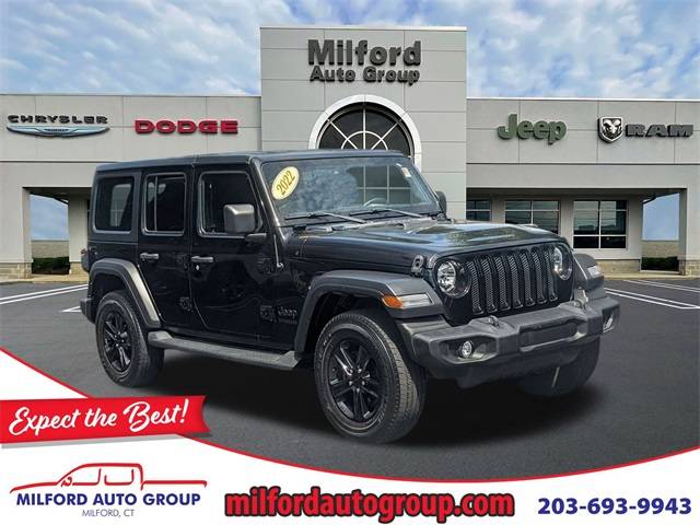 2022 Jeep Wrangler Sport Altitude — SUV — 34,311 mi — Milford, CT