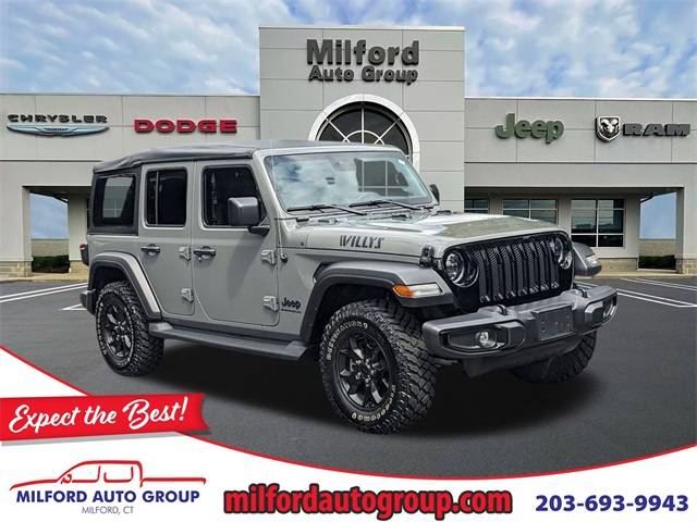 2023 Jeep Wrangler Willys — SUV — 5,129 mi — Milford, CT
