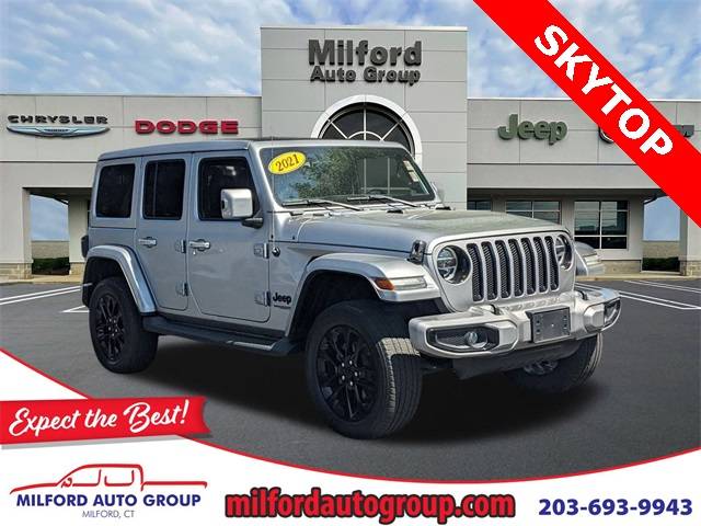 2021 Jeep Wrangler Sahara High Altitude — SUV — 36,866 mi — Milford, CT