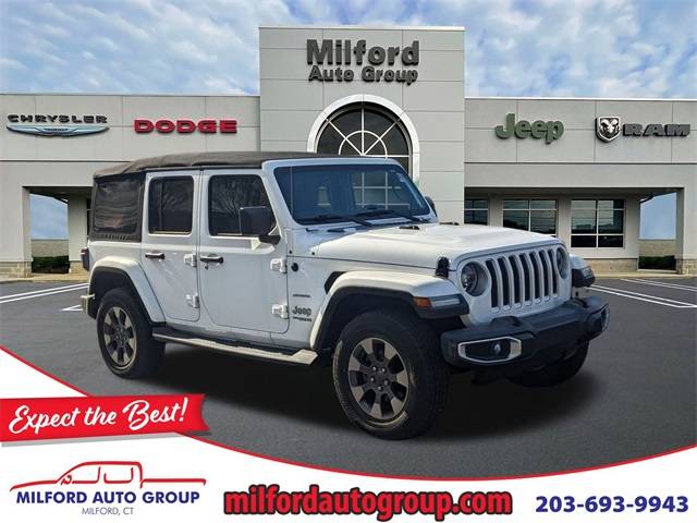 2018 Jeep Wrangler Sahara — SUV — 42,279 mi — Milford, CT