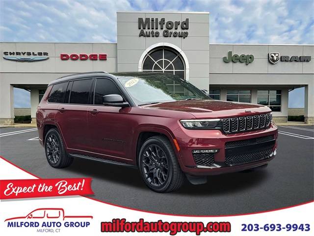 2023 Jeep Grand Cherokee Summit Reserve — SUV — 30,400 mi — Milford, CT