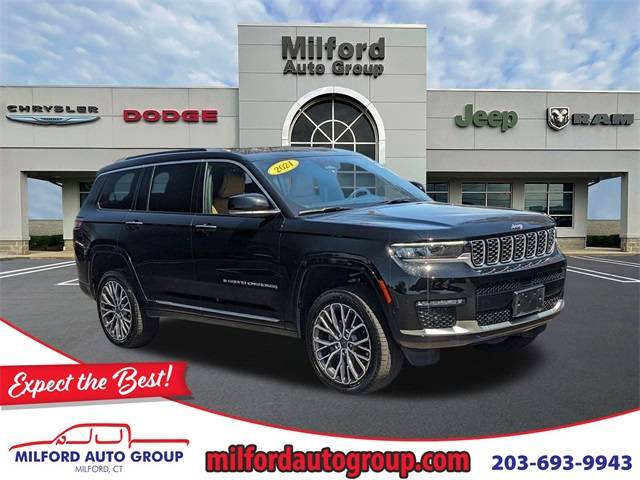 2021 Jeep Grand Cherokee Summit Reserve — SUV — 25,040 mi — Milford, CT