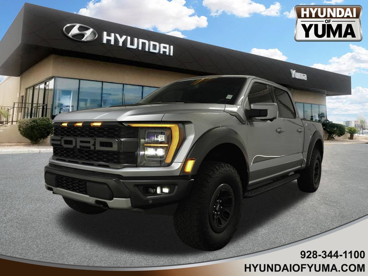 2023 Ford F-150 Raptor