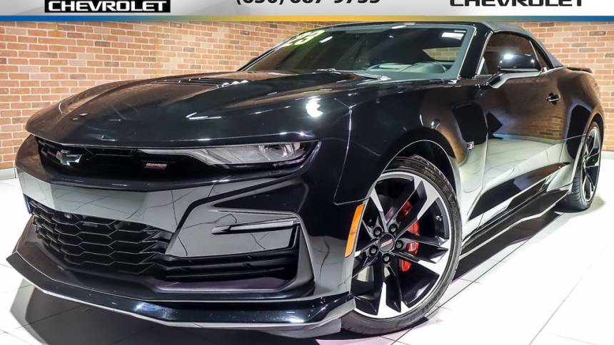 2023 Chevrolet Camaro 2SS — Convertible — 3,736 mi — Lisle, IL