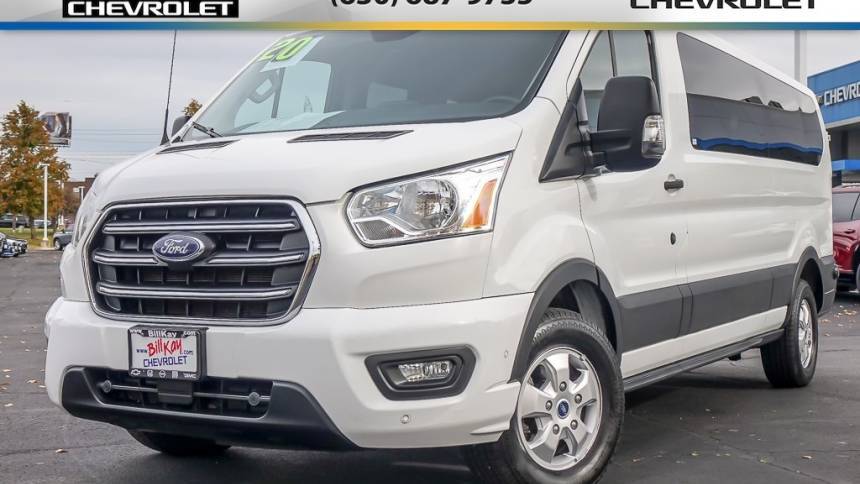 2020 Ford Transit Passenger Wagon T-350 XLT — Passenger Van — 69,855 mi — Lisle, IL