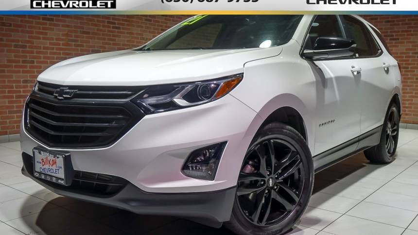 2021 Chevrolet Equinox LT — SUV — 18,282 mi — Lisle, IL