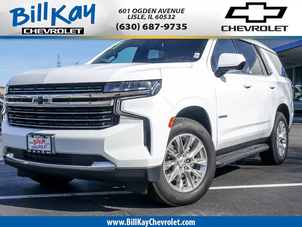 2021 Chevrolet Tahoe LT — SUV — 57,682 mi — Lisle, IL