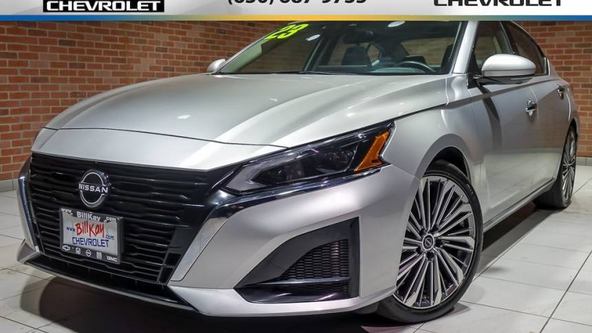 2023 Nissan Altima SL — Sedan — 34,659 mi — Lisle, IL