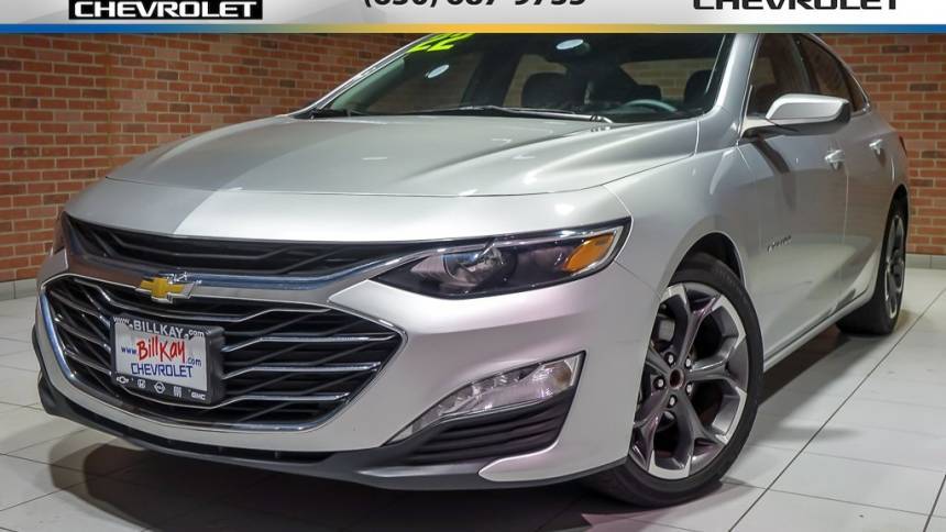 2022 Chevrolet Malibu LT — Sedan — 75,357 mi — Lisle, IL
