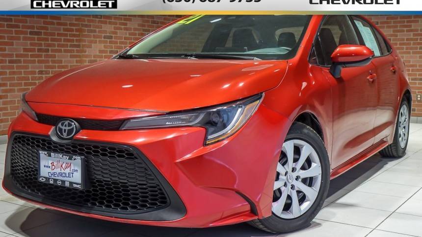 2021 Toyota Corolla LE — Sedan — 59,690 mi — Lisle, IL