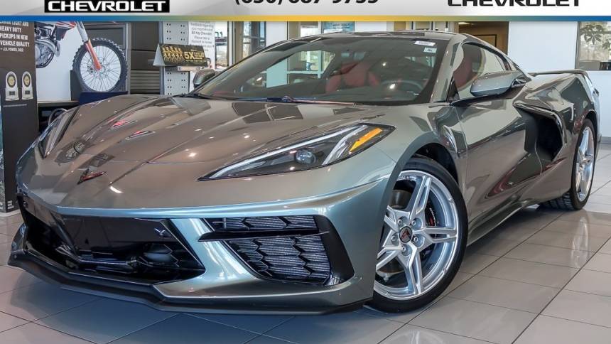 2023 Chevrolet Corvette 3LT — Coupe — 5,280 mi — Lisle, IL