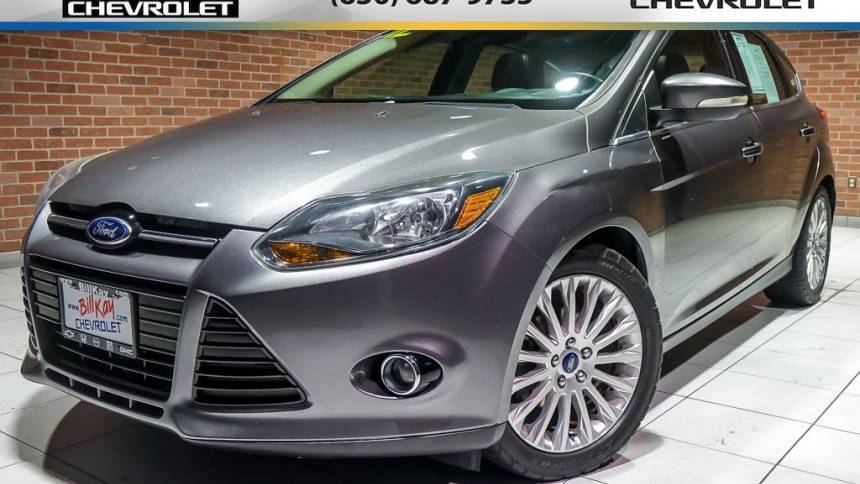 2012 Ford Focus Titanium — Hatchback — 69,738 mi — Lisle, IL